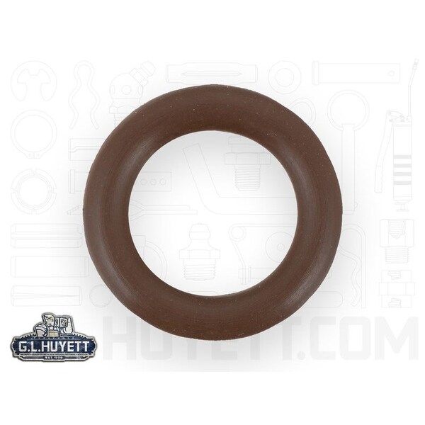Huyett O-Ring, 9/16x3/8x3/32", Viton, Brown ORV-110-BRN - main